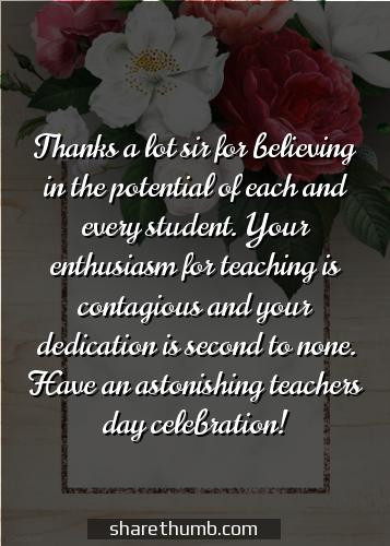 happy teachers day greeting photo